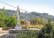 Postavljanje i blagoslov oltara kod križa u Velom Grablju