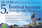 UDRUGA \'\'PJOVER\'\' TRAŽI VOLONTERE ZA 5. FESTIVAL LEVANDE (28. i 29. 06. 2013.)