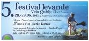 5. Festival levanede  - PROGRAM 2013.