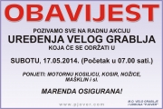 Fijera povodom Blagdana sv. Prošpera i radna akcija u petak