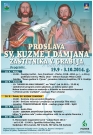 PROSLAVA SV. KUZME I DAMJANA ZAŠTITNIKA V. GRABLJA  /19.9 - 3.10.2014. g./