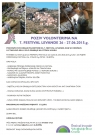 POZIV VOLONTERIMA NA 7. FESTIVAL LEVANDE 26, 27.06.2015.g.