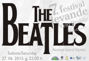 The Beatles revival band nastupa na 7. Festivalu Levande