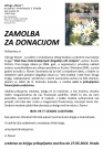 ZAMOLBA ZA DONACIJOM