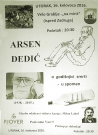 Večer u čast Arsena Dedića