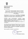 OBAVIJEST O ASFALTIRANJU
