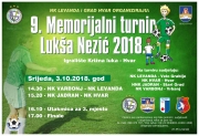 9. Memorijalni turnir Lukša Nezić 2018.