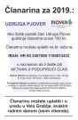 POSTANI ČLAN (ili OBNOVI ČLANSTVO) U UDRUZI PJOVER