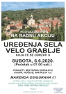 POZIV NA RADNU AKCIJU UREĐENJA SELA